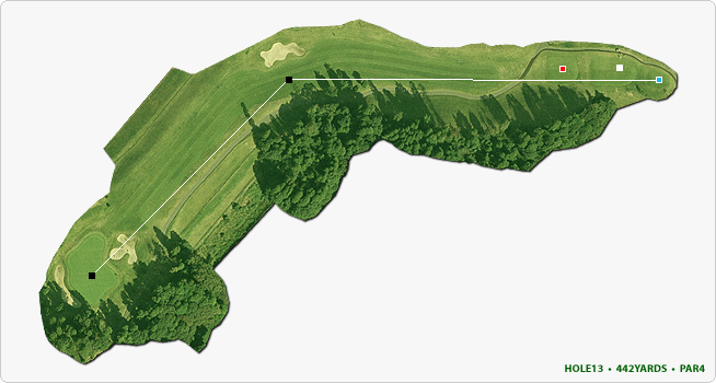 HOLE13 / 442YARDS / PAR4