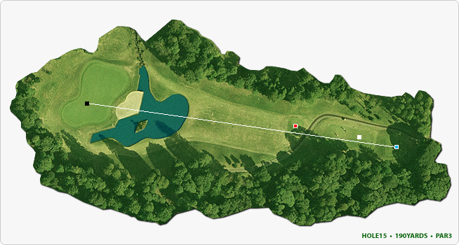 HOLE15 / 190YARDS / PAR3