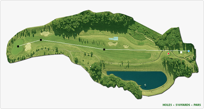 HOLE5 / 510YARDS / PAR5